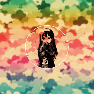 1920x1080 anime girl camouflage wallpaper