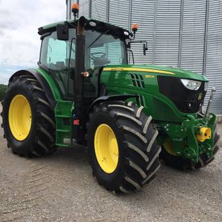 John Deere 6150R tractor wallpaper