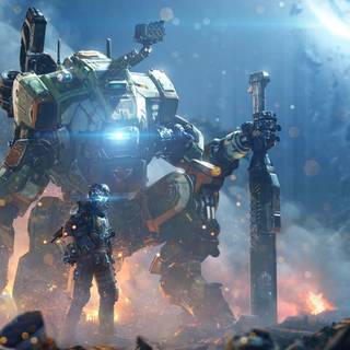 Titanfall 2 desktop wallpaper