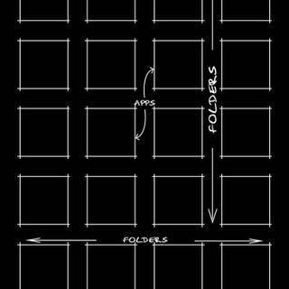 Homescreen iPhone wallpaper