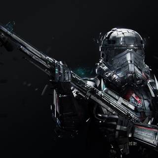 Death Trooper computer wallpaper