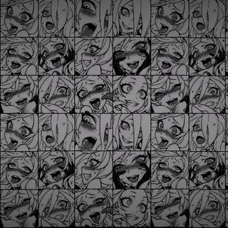 Ahegao 1920x1080 girl anime wallpaper