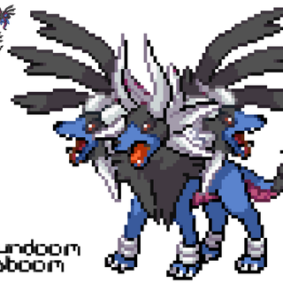 Hydreigon HD Kawaii wallpaper