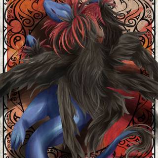 Hydreigon HD Kawaii wallpaper