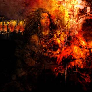 Bhole Nath desktop wallpaper