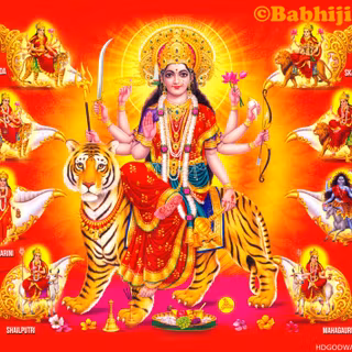 Durga Mata HD mobile wallpaper