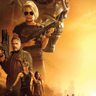 Dark Fate smartphone wallpaper