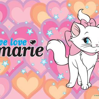 Marie Aristocats wallpaper