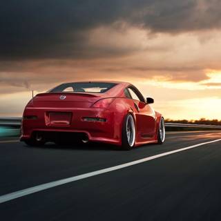 Nissan 350z desktop wallpaper