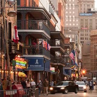 The Big Easy New Orleans wallpaper