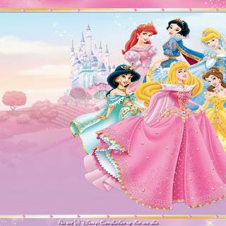 Dreaming princess wallpaper