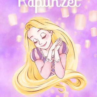 Dreaming princess wallpaper