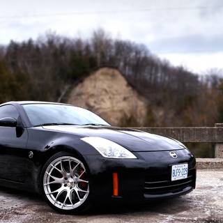 Nissan 350z desktop wallpaper
