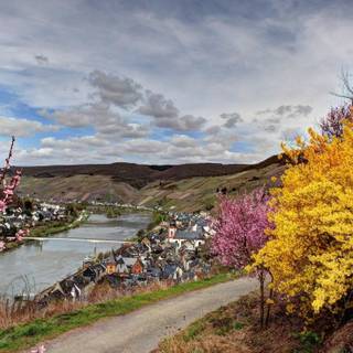 Spring Europe wallpaper