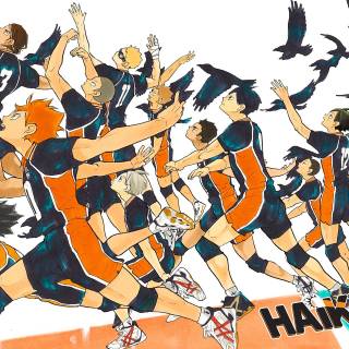 Haikyuu desktop wallpaper