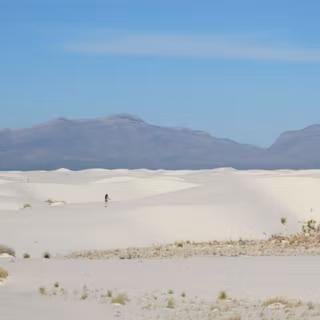 White Sands New Mexico wallpaper