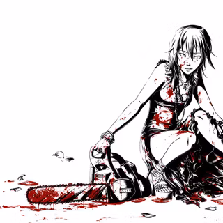 Insane anime white hair wallpaper