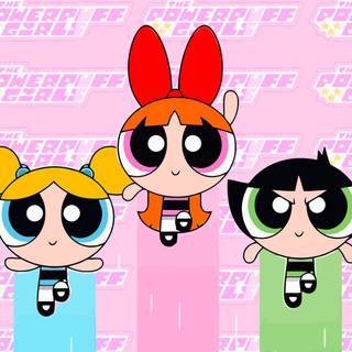 Aesthetic Powerpuff Girls wallpaper