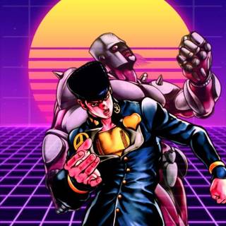 Jojo aesthetic wallpaper