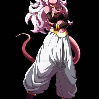 Dragon Ball Fighter Z Android 21 wallpaper