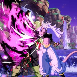Dragon Ball Fighter Z Android 21 wallpaper