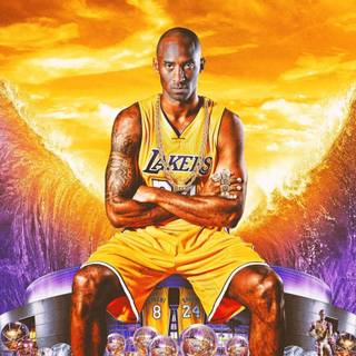 Kobe Bryant art wallpaper