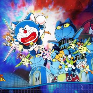 Doraemon movie HD wallpaper