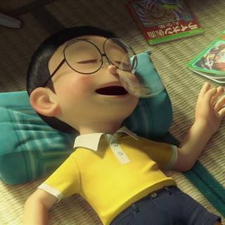 Doraemon movie HD wallpaper