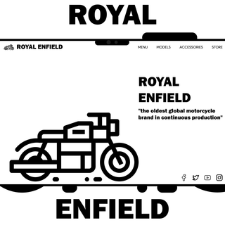 Royal Enfield minimal wallpaper