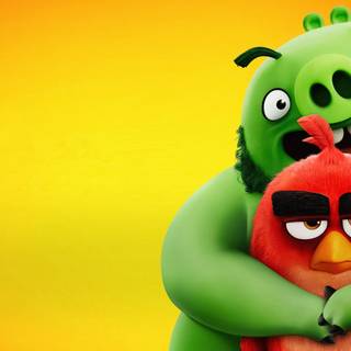 Angry Birds HD desktop wallpaper