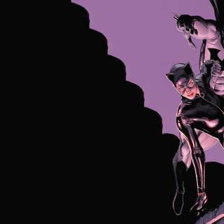 Batman and Catwoman wallpaper