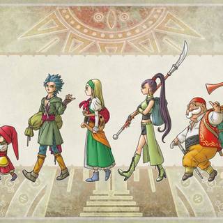 Desktop Dragon Quest wallpaper