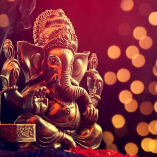 Ganesh Ji HD desktop wallpaper