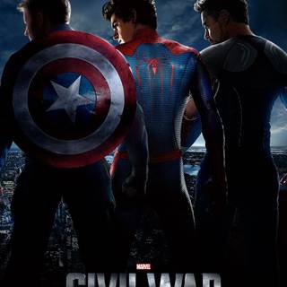 Captain America Android phone wallpaper