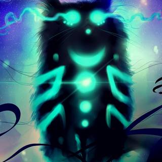 Cheshire Cat phone HD wallpaper