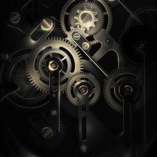 Steampunk phone wallpaper