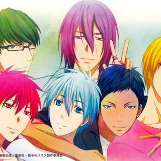 Kuroko No Basket Kiseki No Sedai desktop wallpaper