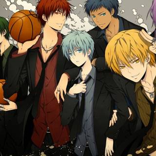 Kuroko No Basket Kiseki No Sedai desktop wallpaper