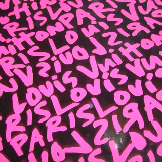 Purple Louis Vuitton computer wallpaper