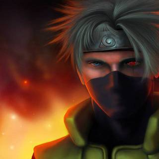 Kakashi desktop wallpaper