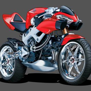 HD mobile future bikes wallpaper