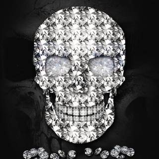 Skull phone wallpaper