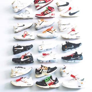 iPhone Nike shoes wallpaper