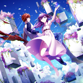 Fate/Stay Night: Heaven's Feel - I. Presage Flower wallpaper