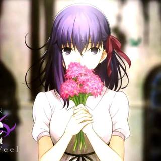 Fate/Stay Night: Heaven's Feel - I. Presage Flower wallpaper