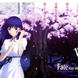Fate/Stay Night: Heaven's Feel - I. Presage Flower wallpaper