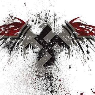 Full HD Hakenkreuz Android wallpaper