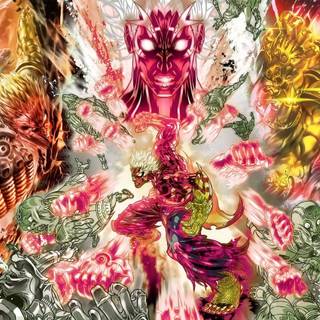 Anime gods wallpaper