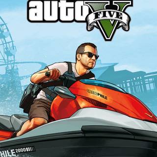 GTA 5 mobile wallpaper