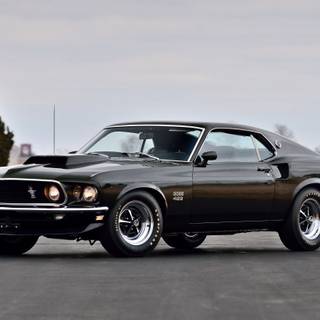 Muscle cars HD iPhone wallpaper